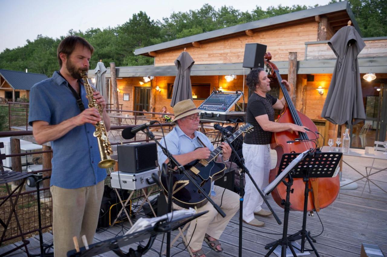 Village Huttopia Sud Ardeche Vagnas Zewnętrze zdjęcie