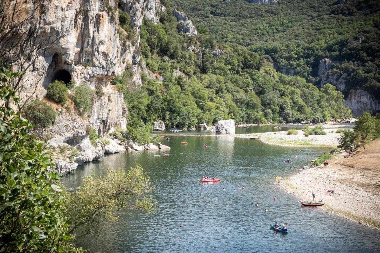 Village Huttopia Sud Ardeche Vagnas Zewnętrze zdjęcie