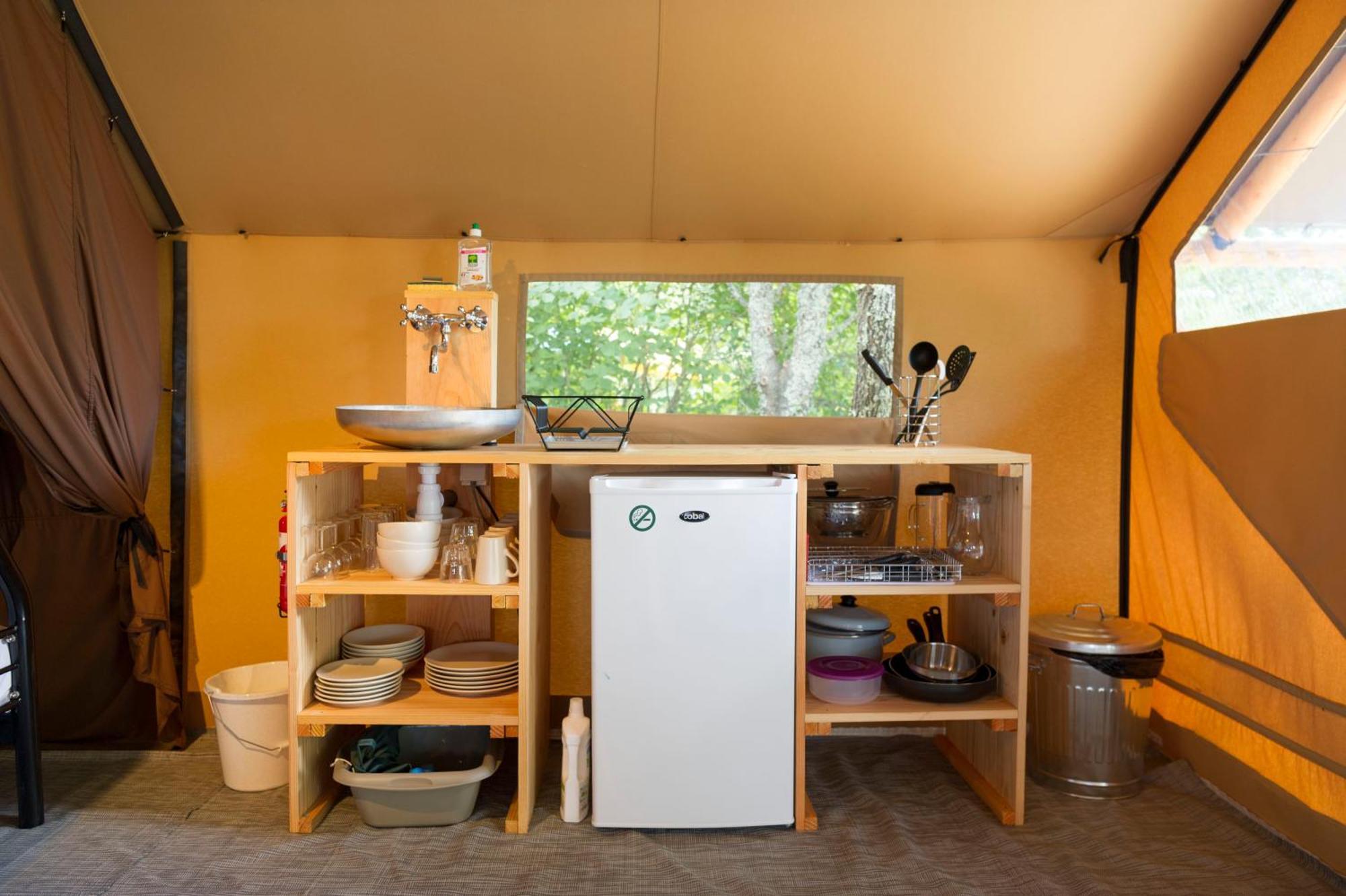 Village Huttopia Sud Ardeche Vagnas Pokój zdjęcie